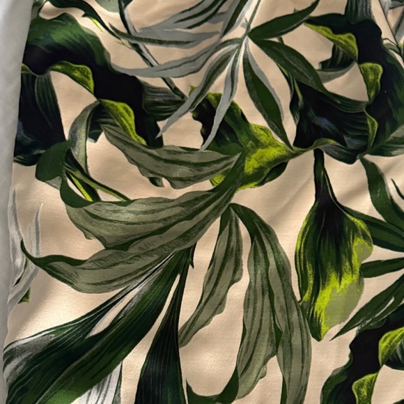 Victoria's Secret Tropical Leaf Pajama Pants - Picture 5 of 5